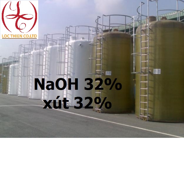 Sodium Hydroxide – NaOH 32% - Hóa Chất Xi Mạ Lộc Thiên - Công Ty TNHH Đầu Tư Phát Triển Lộc Thiên